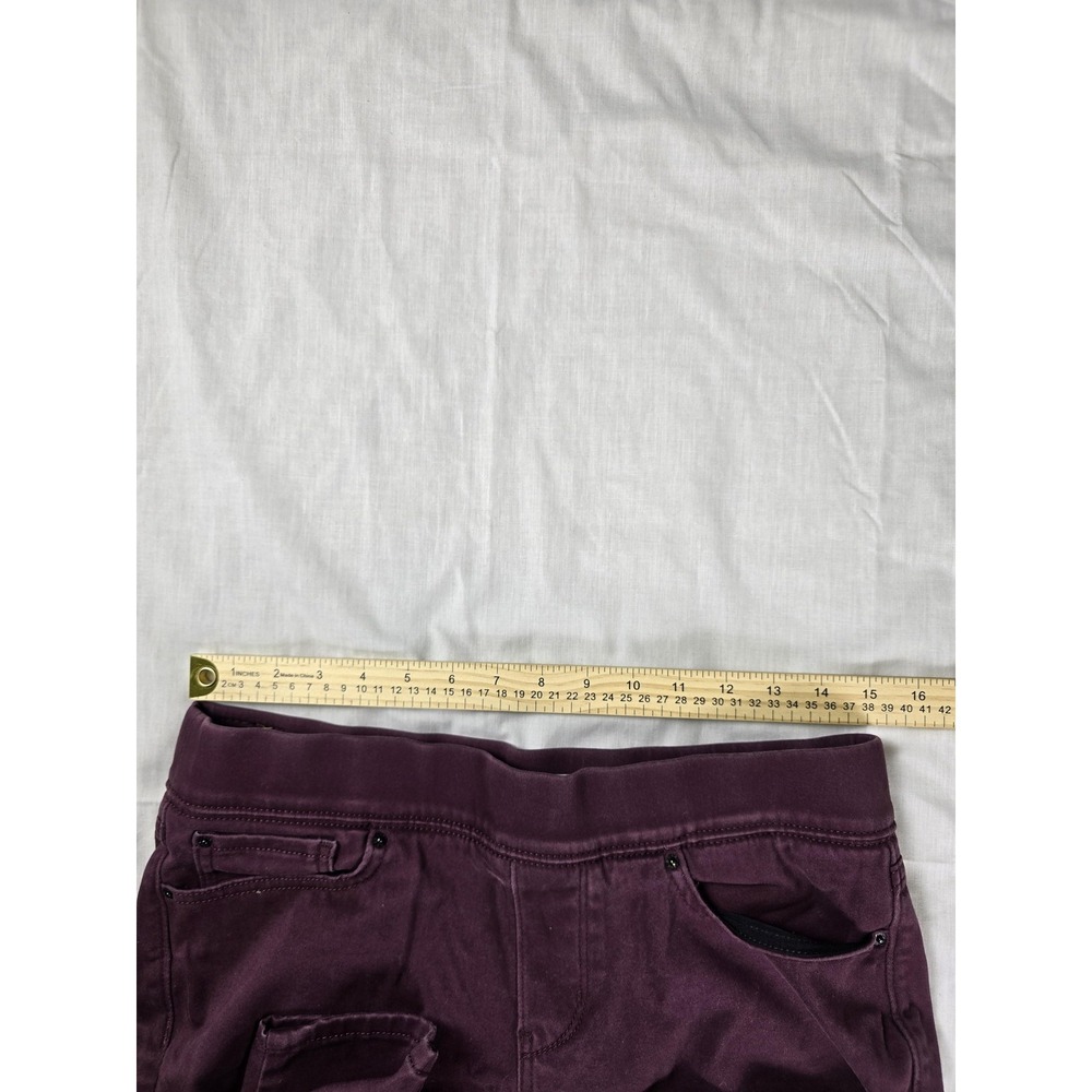 Levi's Signature Gold‎ Jeans Womens 12M Purple Totally Shaping Pull-On Skinny - Picture 10 of 12
